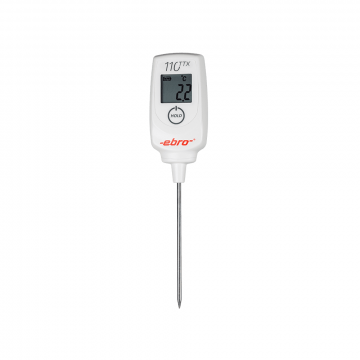 Lebensmittel-Thermometer (HACCP) mit einklappbarem Einstechfühler, TLC 700